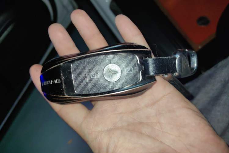 Used Mercedes-Benz GLB 2022 Second Facelift GLB 200 Dynamic Edition Vehicle Key
