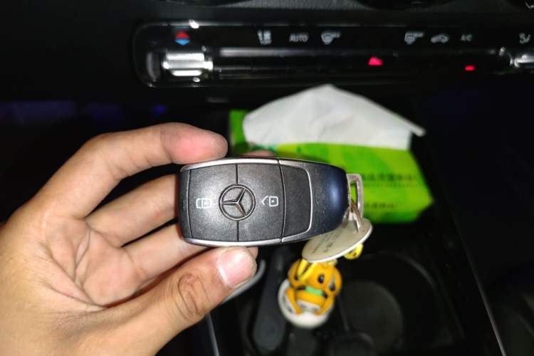 Used Mercedes-Benz GLB 2022 Second Facelift GLB 200 Dynamic Edition Vehicle Key