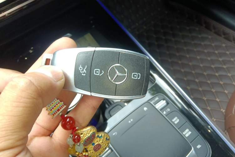 Used Mercedes-Benz GLB 2022 GLB 220 Fashion Model Vehicle Key