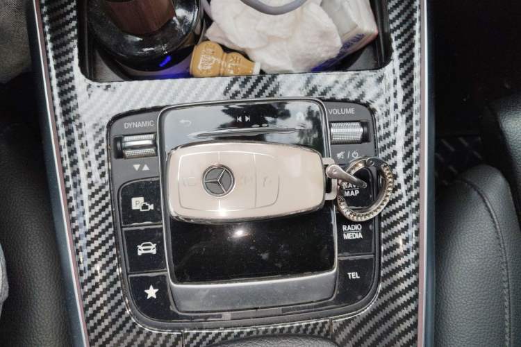Used Mercedes-Benz GLB 2022 Updated GLB 200 Fashion Edition Vehicle Key