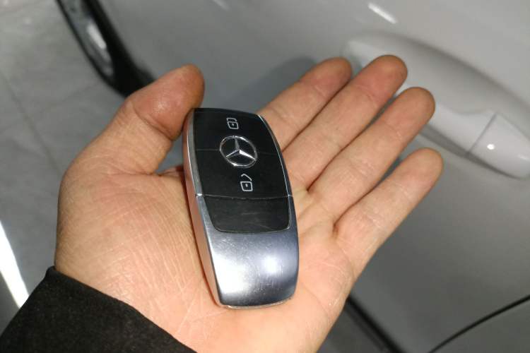 Used Mercedes-Benz GLB 2022 Second Facelift GLB 200 Fashion Edition Vehicle Key