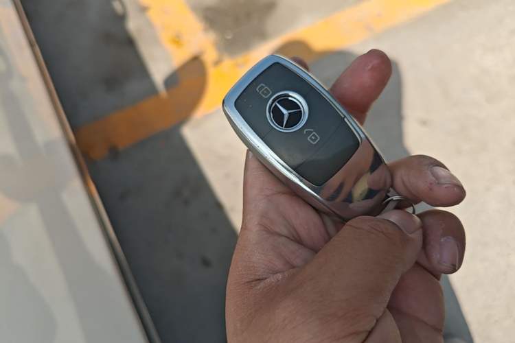 Used Mercedes-Benz GLB 2022 Second Facelift GLB 200 Dynamic Edition Vehicle Key