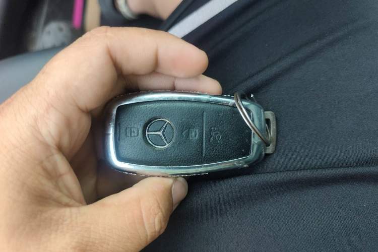 Used Mercedes-Benz GLB 2022 GLB 220 Fashion Model Vehicle Key