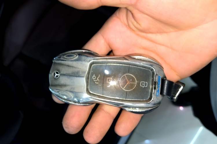 Used Mercedes-Benz GLB 2022 GLB 220 Fashion Model Vehicle Key