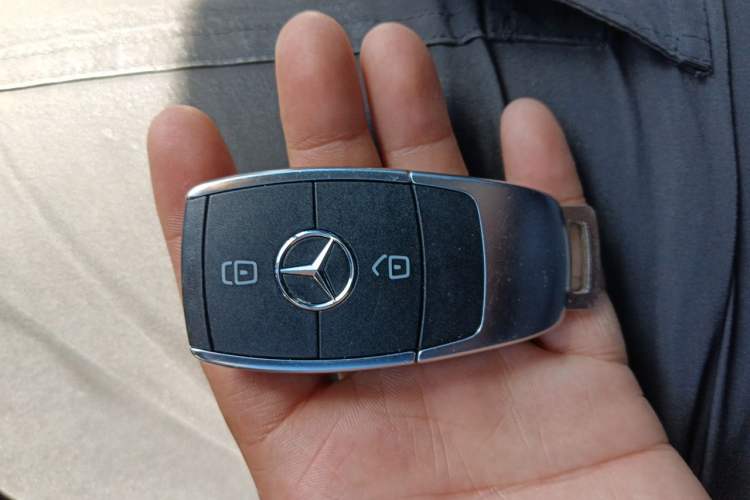 Used Mercedes-Benz GLB 2022 Second Facelift GLB 200 Dynamic Edition Vehicle Key
