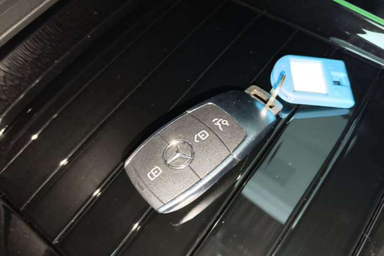 Used Mercedes-Benz GLB 2022 GLB 220 Fashion Model Vehicle Key