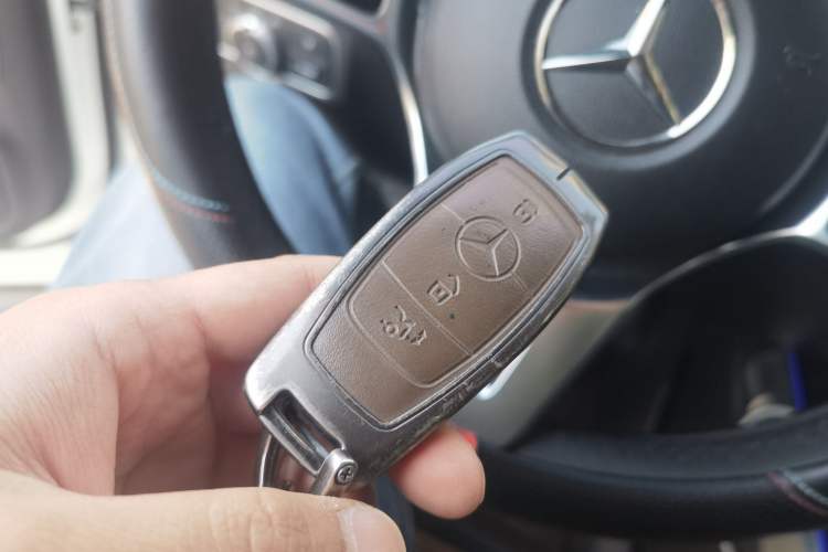 Used Mercedes-Benz GLB 2022 GLB 220 Dynamic Edition Vehicle Key