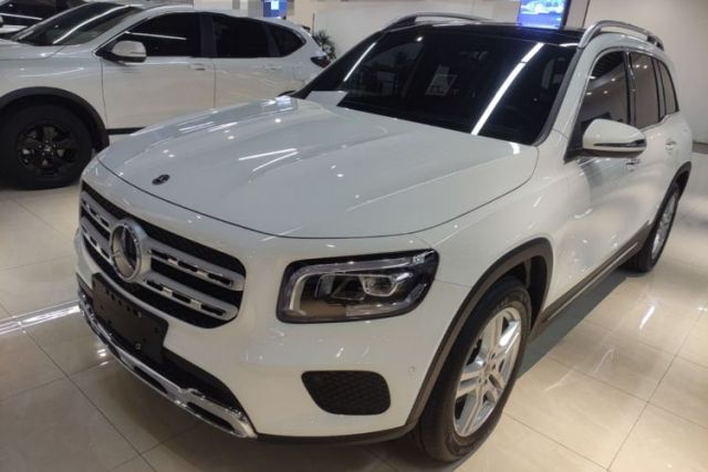 Używany Mercedes-Benz GLB 2022 Refresh GLB 200 Dynamic Edition