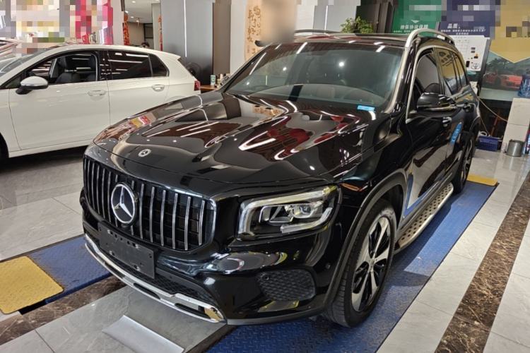 Ojetý Mercedes-Benz GLB 2023 GLB 220 Fashion Model Guazi used car, China used car export, Used car for sale, Used cars, Cheapest cars for sale
