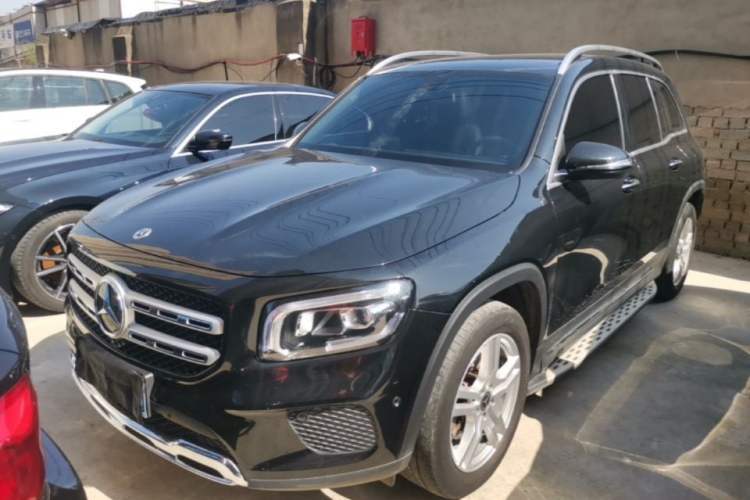 Used Mercedes-Benz GLB 2023 GLB 220 Sport Edition Guazi used car, China used car export, Used car for sale, Used cars, Cheapest cars for sale