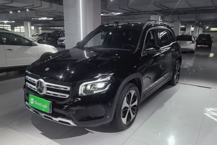Used Mercedes-Benz GLB 2023 GLB 220 Fashion Model Guazi used car, China used car export, Used car for sale, Used cars, Cheapest cars for sale