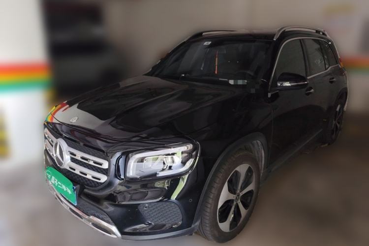 Used Mercedes-Benz GLB 2023 GLB 220 Fashion Model Guazi used car, China used car export, Used car for sale, Used cars, Cheapest cars for sale