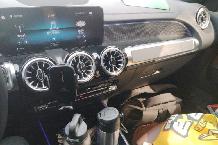 Used Mercedes-Benz GLB 2023 GLB 220 Fashion Model Audio And AC Panel