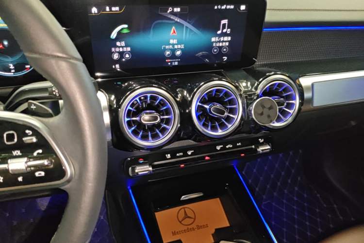 Used Mercedes-Benz GLB 2023 GLB 220 Fashion Model Audio And AC Panel