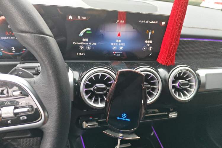 Used Mercedes-Benz GLB 2023 GLB 220 Fashion Model Audio And AC Panel