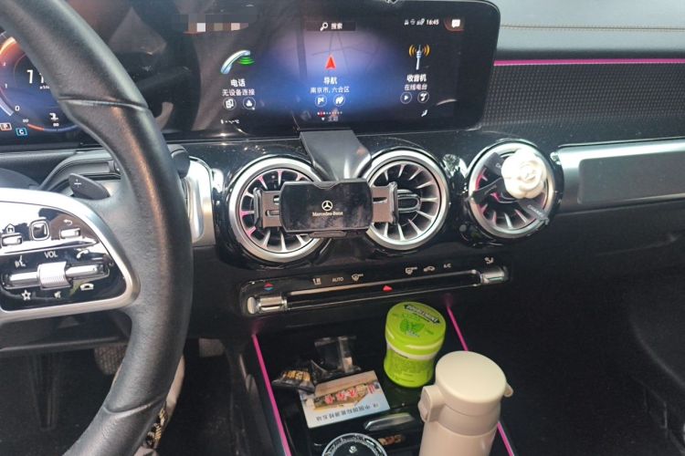 Used Mercedes-Benz GLB 2023 GLB 200 Fashion Model Audio And AC Panel