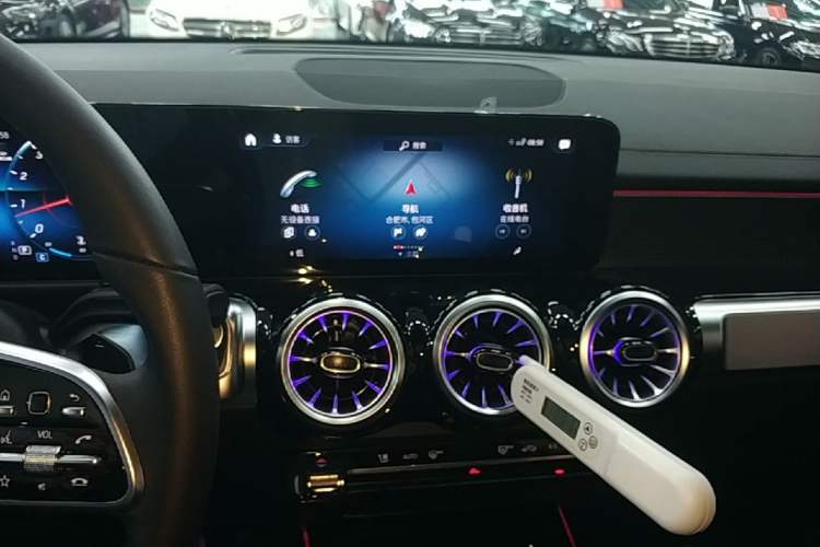 Used Mercedes-Benz GLB 2023 GLB 220 Fashion Model Audio And AC Panel