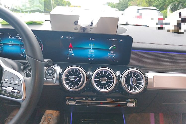 Used Mercedes-Benz GLB 2023 GLB 220 Fashion Model Audio And AC Panel