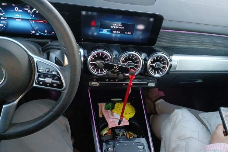 Used Mercedes-Benz GLB 2023 GLB 220 Fashion Model Audio And AC Panel