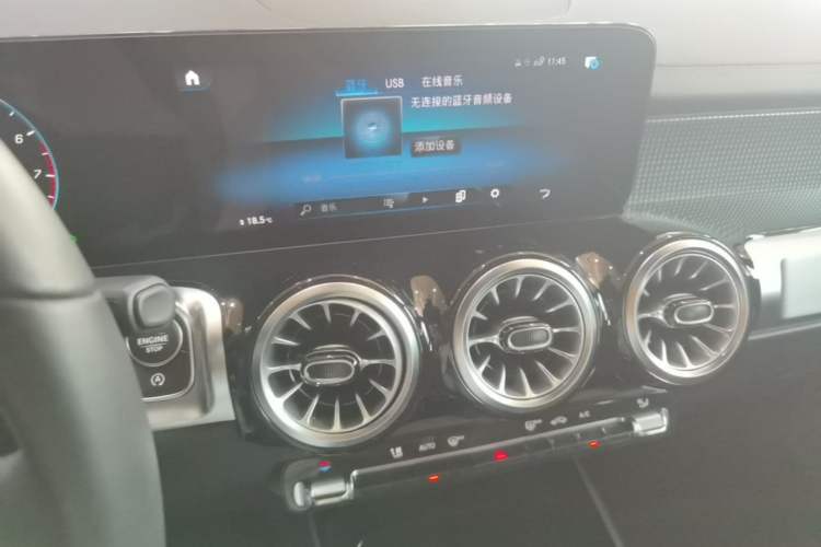 Used Mercedes-Benz GLB 2023 GLB 220 Fashion Model Audio And AC Panel