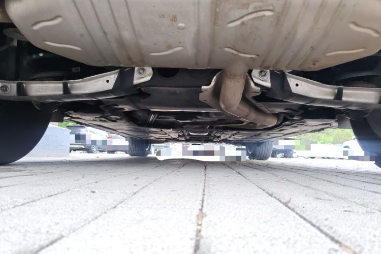 Used Mercedes-Benz GLB 2023 GLB 220 Fashion Model Chassis Rear