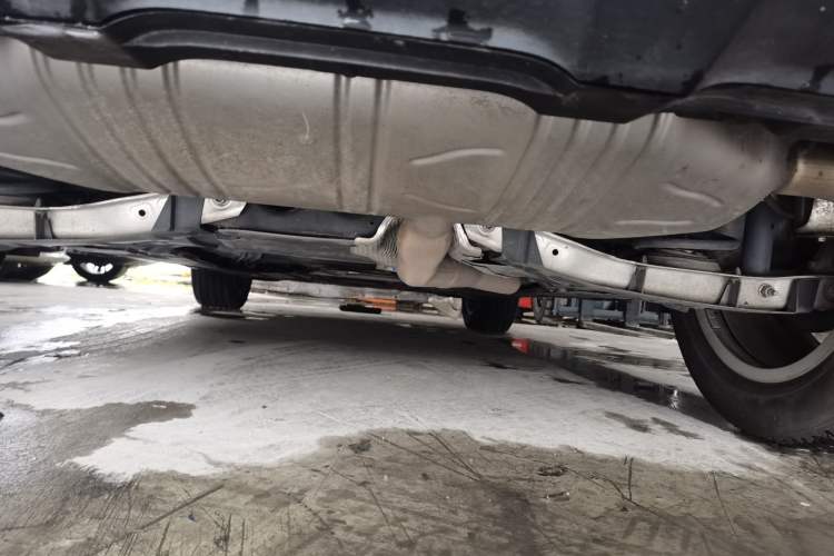 Used Mercedes-Benz GLB 2023 Refreshed GLB 200 Dynamic Edition Chassis Rear