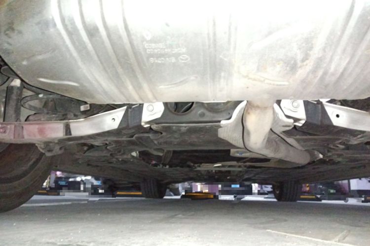 Used Mercedes-Benz GLB 2023 GLB 200 Dynamic Edition Chassis Rear