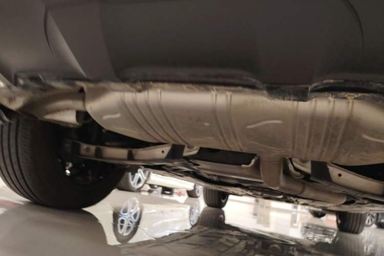 Used Mercedes-Benz GLB 2023 GLB 220 Fashion Model Chassis Rear