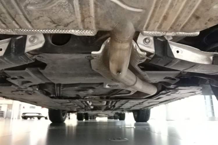 Used Mercedes-Benz GLB 2023 GLB 220 Fashion Model Chassis Rear