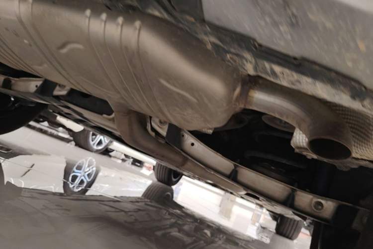 Used Mercedes-Benz GLB 2023 GLB 220 Fashion Model Chassis Rear Right