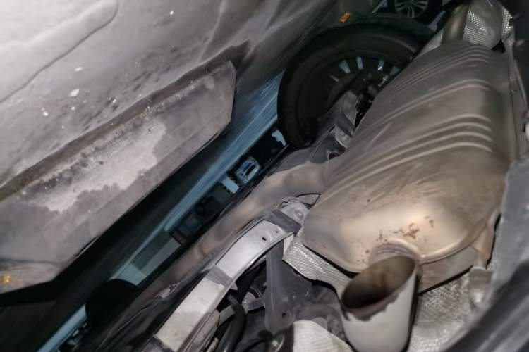 Used Mercedes-Benz GLB 2023 GLB 220 4MATIC Chassis Rear Right