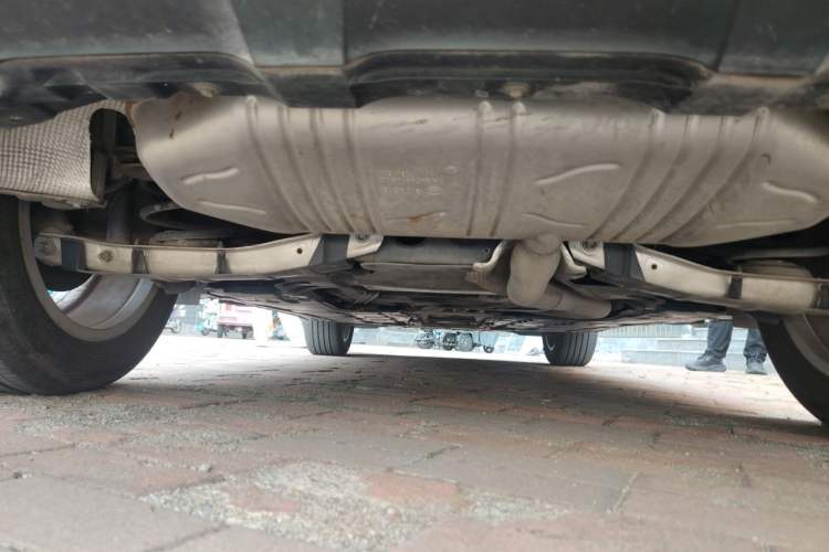Used Mercedes-Benz GLB 2023 Refreshed GLB 200 Dynamic Edition Chassis Rear