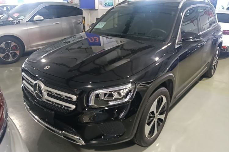 Used Mercedes-Benz GLB 2023 GLB 220 Fashion Model Guazi used car, China used car export, Used car for sale, Used cars, Cheapest cars for sale