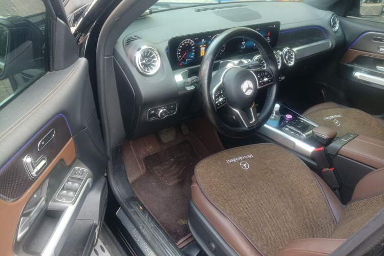 Used Mercedes-Benz GLB 2023 GLB 220 Fashion Model Driver Seat