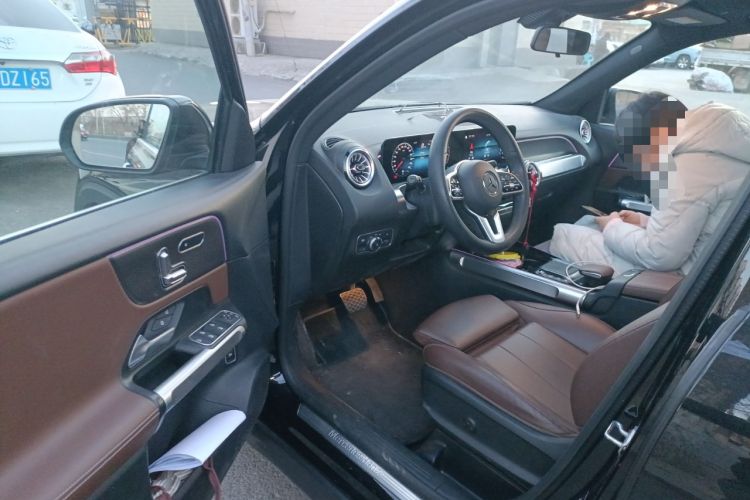 Used Mercedes-Benz GLB 2023 GLB 220 Fashion Model Driver Seat