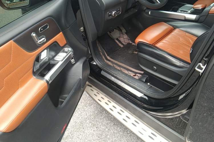Used Mercedes-Benz GLB 2023 GLB 220 Fashion Model Driver Seat