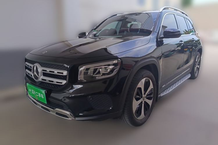 Used Mercedes-Benz GLB 2023 GLB 220 Fashion Model Guazi used car, China used car export, Used car for sale, Used cars, Cheapest cars for sale