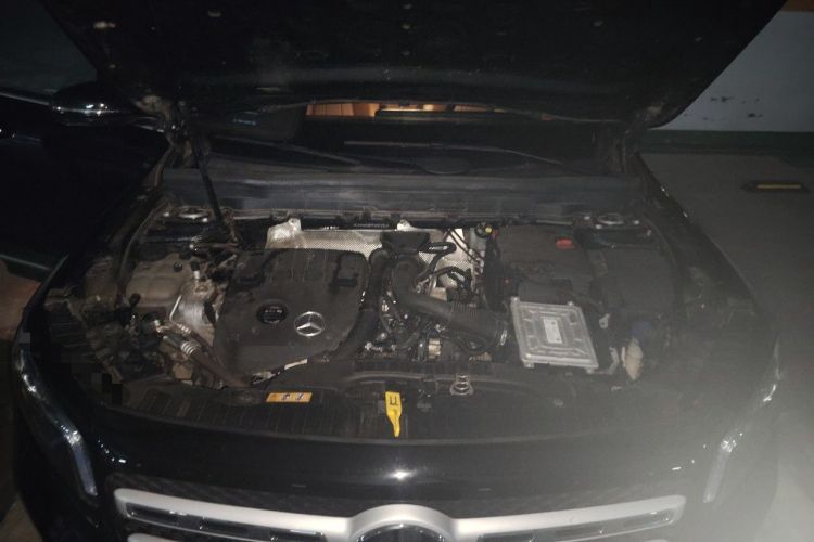 Used Mercedes-Benz GLB 2023 GLB 200 Fashion Model Engine Bay