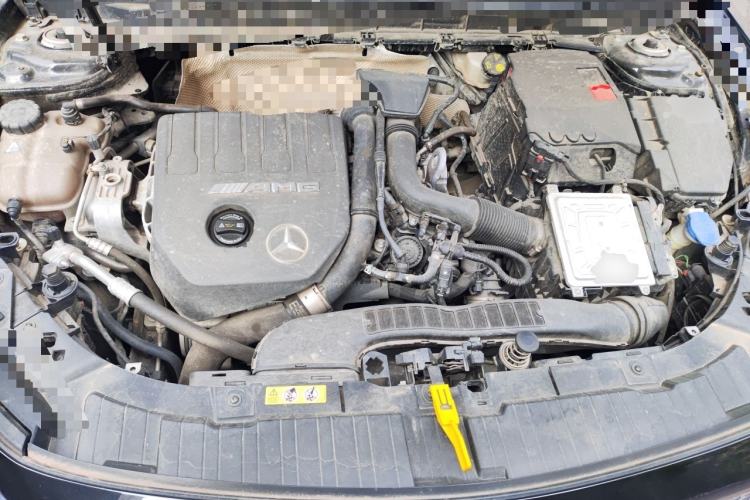 Used Mercedes-Benz GLB 2023 GLB 200 Dynamic Edition Engine Bay