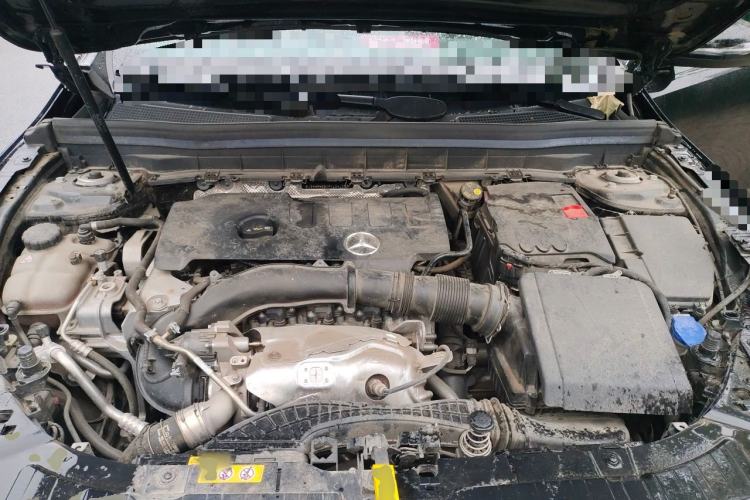 Used Mercedes-Benz GLB 2023 GLB 220 Fashion Model Engine Bay