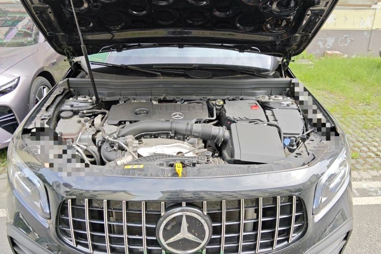 Used Mercedes-Benz GLB 2023 GLB 220 Fashion Model Engine Bay