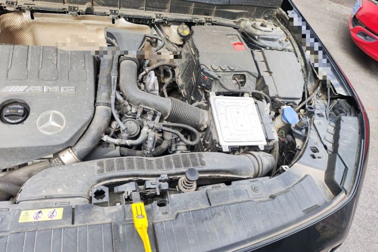 Used Mercedes-Benz GLB 2023 GLB 200 Dynamic Edition Engine Bay Left
