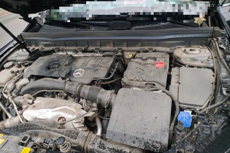 Used Mercedes-Benz GLB 2023 GLB 220 Fashion Model Engine Bay Left
