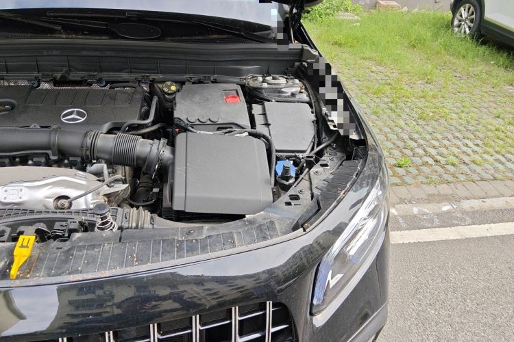 Used Mercedes-Benz GLB 2023 GLB 220 Fashion Model Engine Bay Left