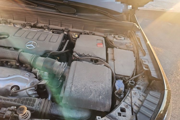 Used Mercedes-Benz GLB 2023 GLB 220 Sport Edition Engine Bay Left
