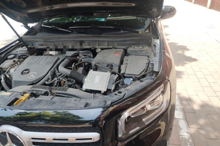 Used Mercedes-Benz GLB 2023 GLB 200 Fashion Model Engine Bay Left