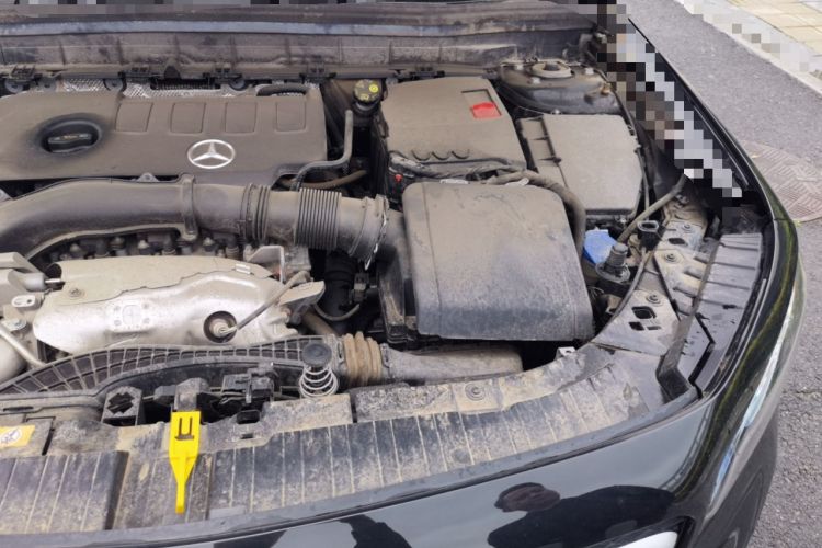 Used Mercedes-Benz GLB 2023 GLB 220 Fashion Model Engine Bay Left