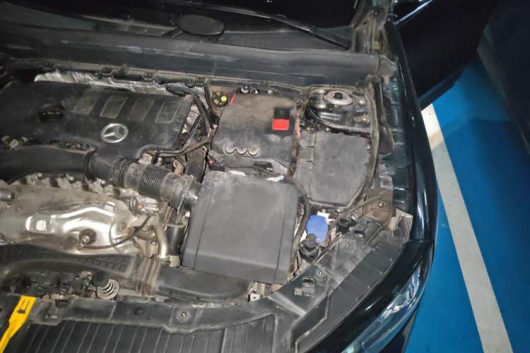 Used Mercedes-Benz GLB 2023 GLB 220 Sport Edition Engine Bay Left