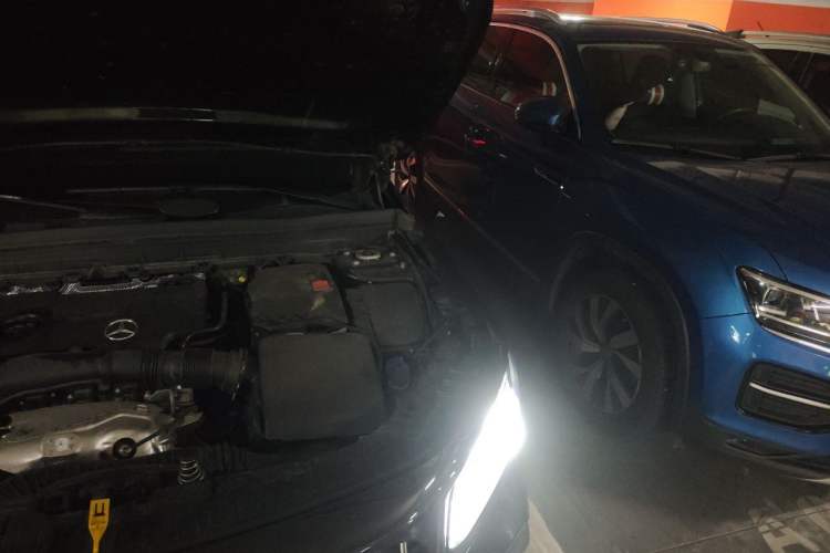 Used Mercedes-Benz GLB 2023 GLB 220 Fashion Model Engine Bay Left