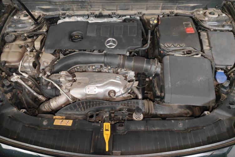 Used Mercedes-Benz GLB 2023 GLB 220 Fashion Model Engine Bay